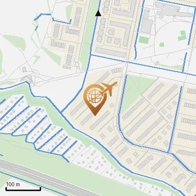 Karte Felix-Jud-Ring 134-150, 21035 Hamburg