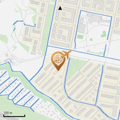 Karte Felix-Jud-Ring 156-160, 21035 Hamburg