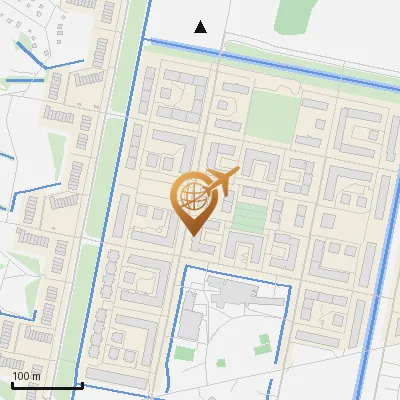 Karte Felix-Jud-Ring 12-27, 21035 Hamburg