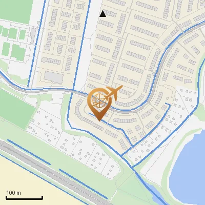 Karte Felix-Jud-Ring 306, 21035 Hamburg