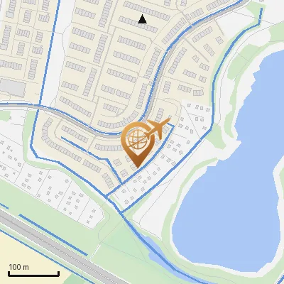 Karte Felix-Jud-Ring 332-360, 21035 Hamburg