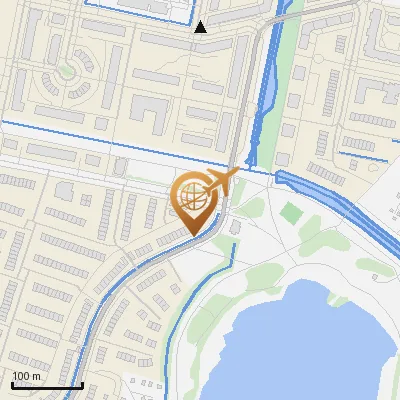 Karte Felix-Jud-Ring 373-377, 21035 Hamburg