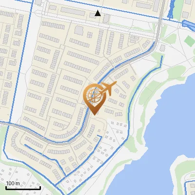 Karte Felix-Jud-Ring 386-388, 21035 Hamburg