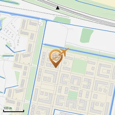 Karte Felix-Jud-Ring 1-8, 21035 Hamburg