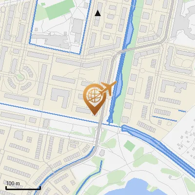 Karte Felix-Jud-Ring 401, 21035 Hamburg