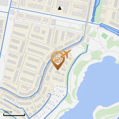 Karte Felix-Jud-Ring 436-440, 21035 Hamburg