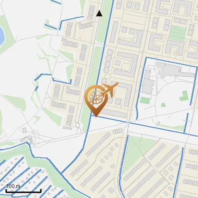 Karte Felix-Jud-Ring 58-60, 21035 Hamburg