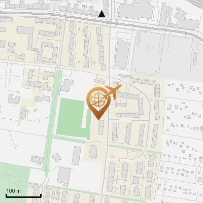 Karte Felixstraße 14-22, 12099 Berlin