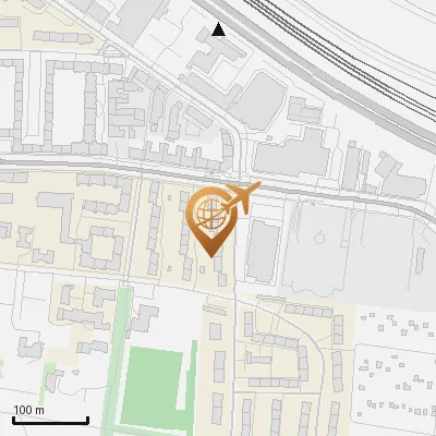 Karte Felixstraße 2-12, 12099 Berlin