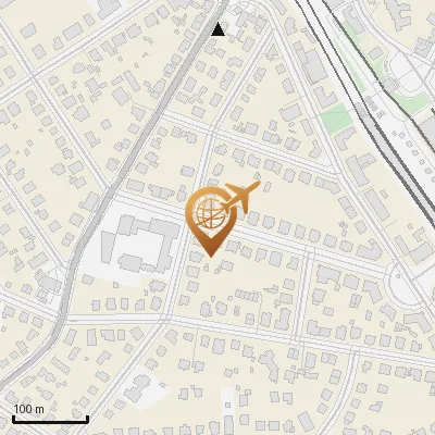 Karte Fellbacher Straße 20, 13467 Berlin