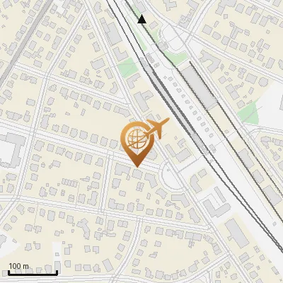 Karte Fellbacher Straße 3, 13467 Berlin