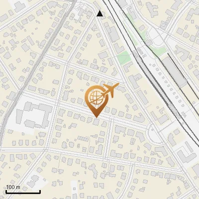 Karte Fellbacher Straße 8, 13467 Berlin