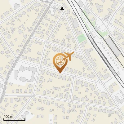 Karte Fellbacher Straße 9, 13467 Berlin