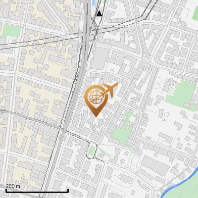 Karte Fendstraße 3-6, 80802 München