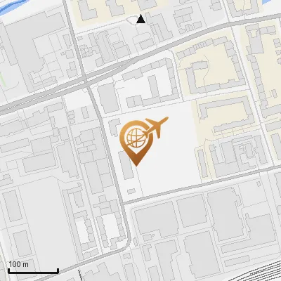 Karte Fenglerstraße 14, 22041 Hamburg