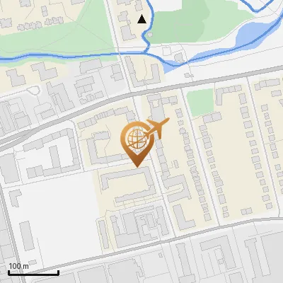 Karte Fenglerstraße 23-25, 22041 Hamburg