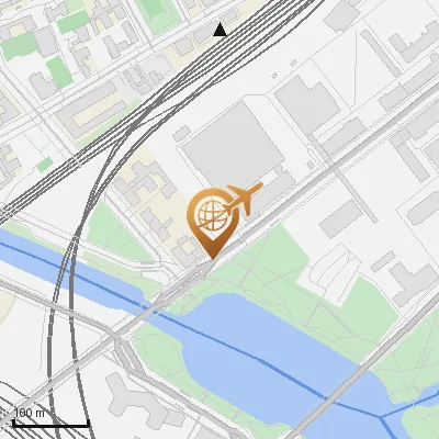 Karte Fennstraße 29-34, 13353 Berlin