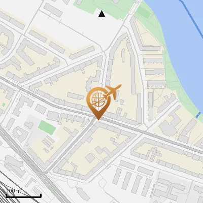 Karte Fennstraße 8-9, 12439 Berlin