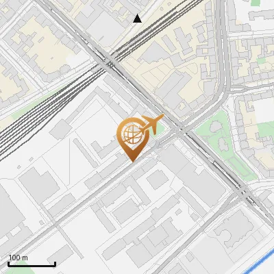 Karte Fennstraße 9, 13353 Berlin