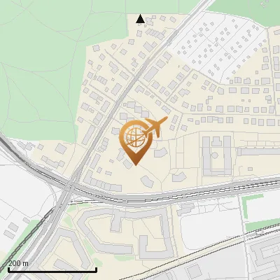 Karte Ferchenseestraße 3, 81379 München