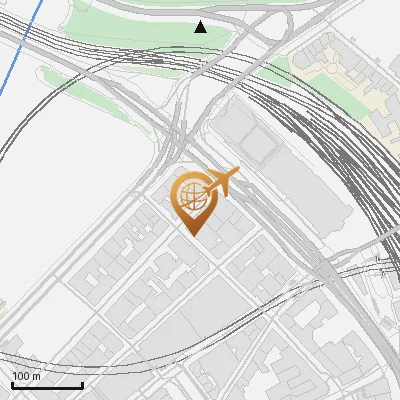 Karte Ferdinandstraße 3-15, 20095 Hamburg