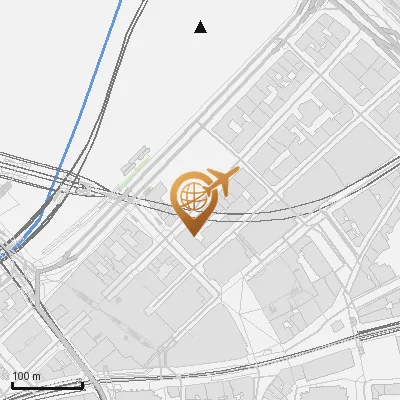 Karte Ferdinandstraße 58-75, 20095 Hamburg