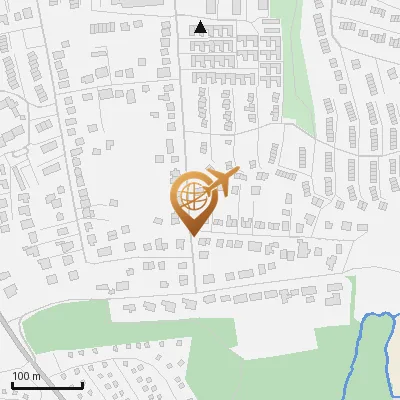 Karte Fernblick 2-6, 21077 Hamburg