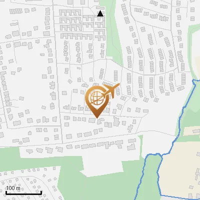 Karte Fernblick 22, 21077 Hamburg