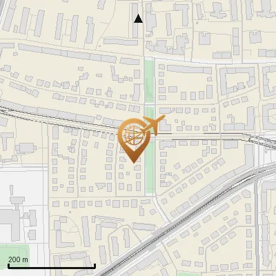 Karte Fernpaßstraße 15, 81373 München