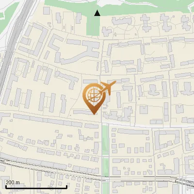 Karte Fernpaßstraße 29, 81373 München