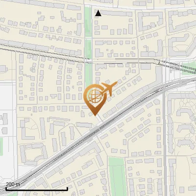 Karte Fernpaßstraße 3-4, 81373 München