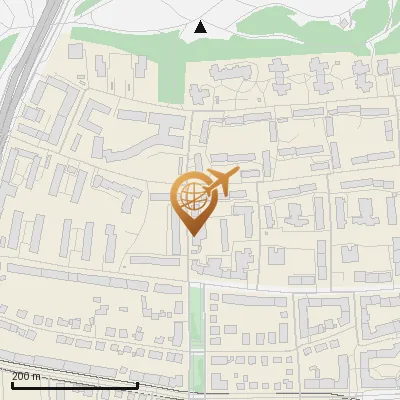 Karte Fernpaßstraße 42, 81373 München