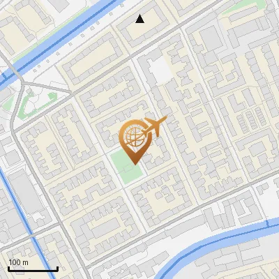 Karte Fersenfeldtsweg 4-6, 22303 Hamburg