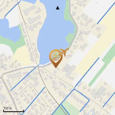 Karte Fersenweg 1, 21037 Hamburg