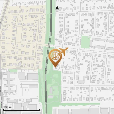 Karte Feserstraße 1-7, 80937 München