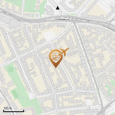 Karte Fettstraße 15-26, 20357 Hamburg