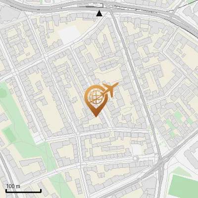 Karte Fettstraße 3-12, 20357 Hamburg