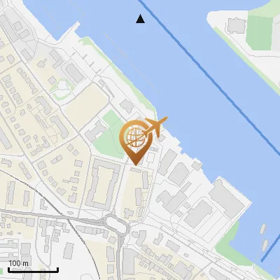 Karte Benittstraße 13-18, 21129 Hamburg