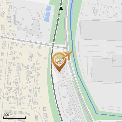 Karte Waltershofer Straße 1, 21147 Hamburg