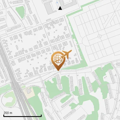 Karte Feuerbachstraße 19-20, 81549 München