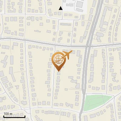 Karte Feuerbachstraße 16-20, 22607 Hamburg