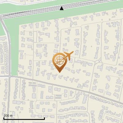 Karte Feuerbachstraße 17-25, 50933 Köln