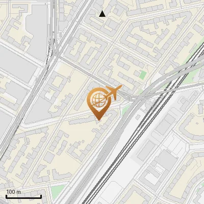 Karte Feuerbachstraße 22-31, 12163 Berlin