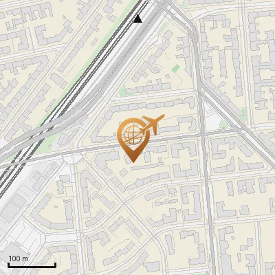 Karte Feuerbachstraße 50-58, 12163 Berlin