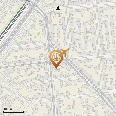 Karte Feuerbachstraße 68, 12163 Berlin