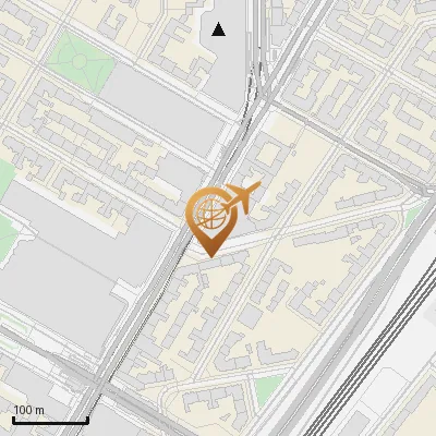 Karte Feuerbachstraße 9, 12163 Berlin