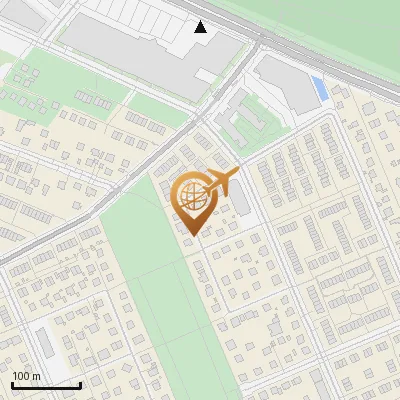 Karte Feuerfalterstraße 3, 12683 Berlin