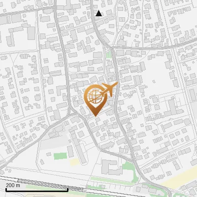 Karte Feuerhausstraße 2-14, 81245 München