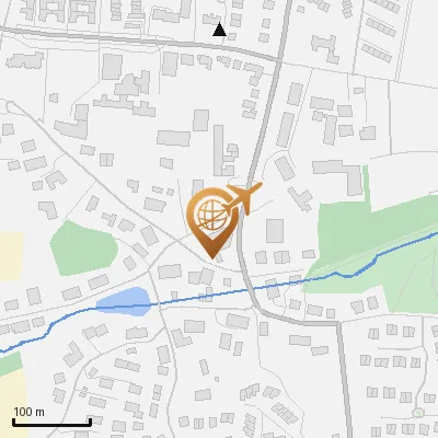 Karte Feuerteichweg 1, 21077 Hamburg