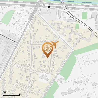 Karte Feuerweg 5-14, 13403 Berlin